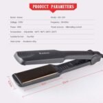 Kemei KM-470 Professional Hair Straightener