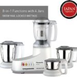 Panasonic MX-AC400 4 in 1 Blender, Grinder, Chopper and Mincer