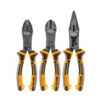 INGCO HKCPS5831 3 pcs Compound Action Pliers Set
