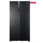 Haier HRF-622IBG Side by Side Inverter Glass Door Refrigerator 22 CFT