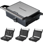 Westpoint WF-6393 Deluxe 3 in 1 Sandwich Toaster