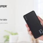 Faster J11 Classic Power Bank - 10000mAh Dual Output
