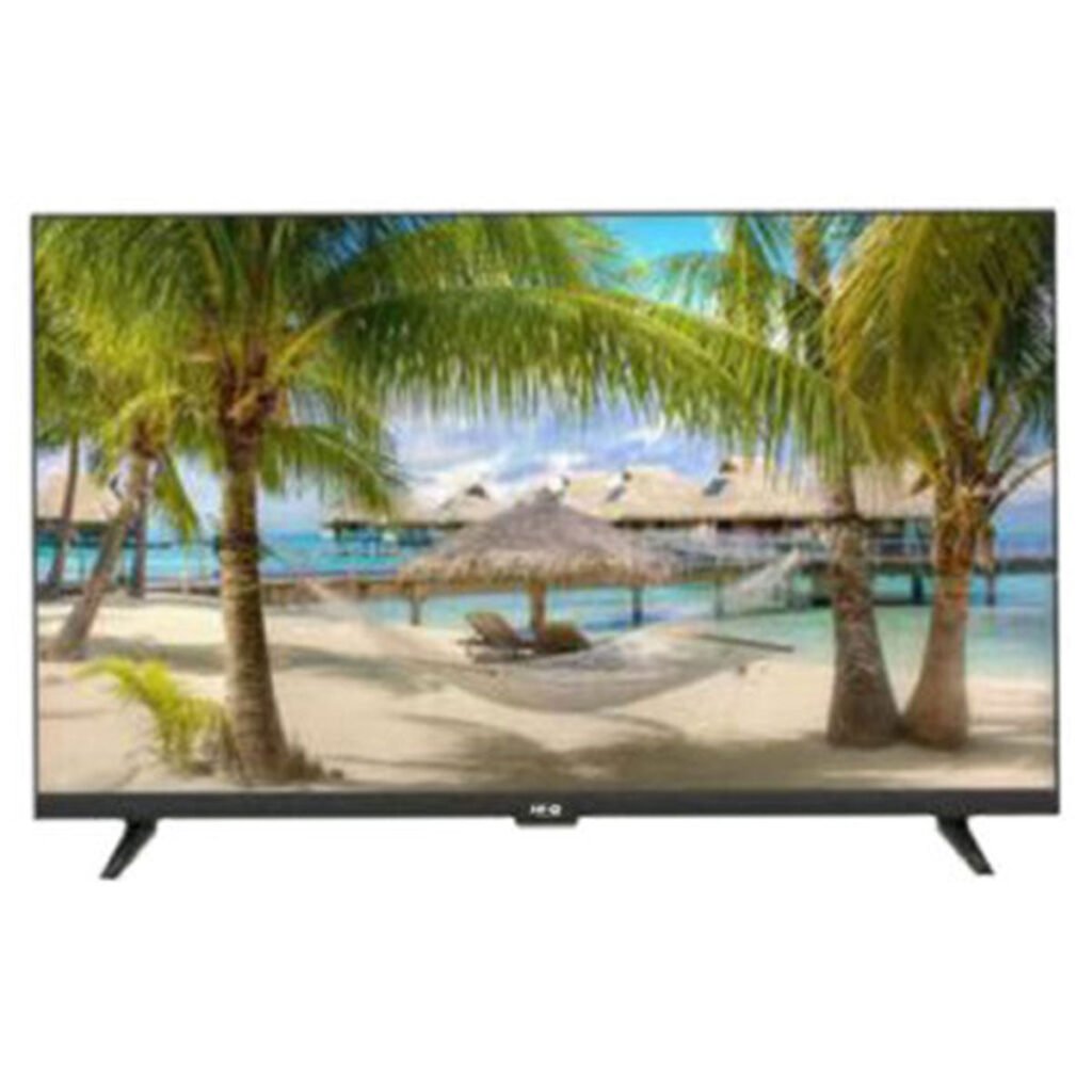 HI-Q 65 Inch F2 Bezel Less 4K Ultra HDR Android TV