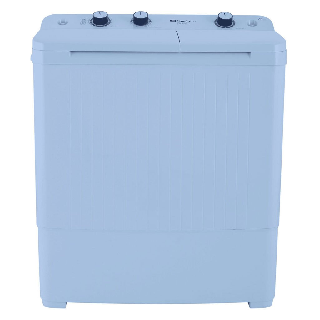 Dawlance DW-6550 White Twin Tub Washing Machine 8 kg