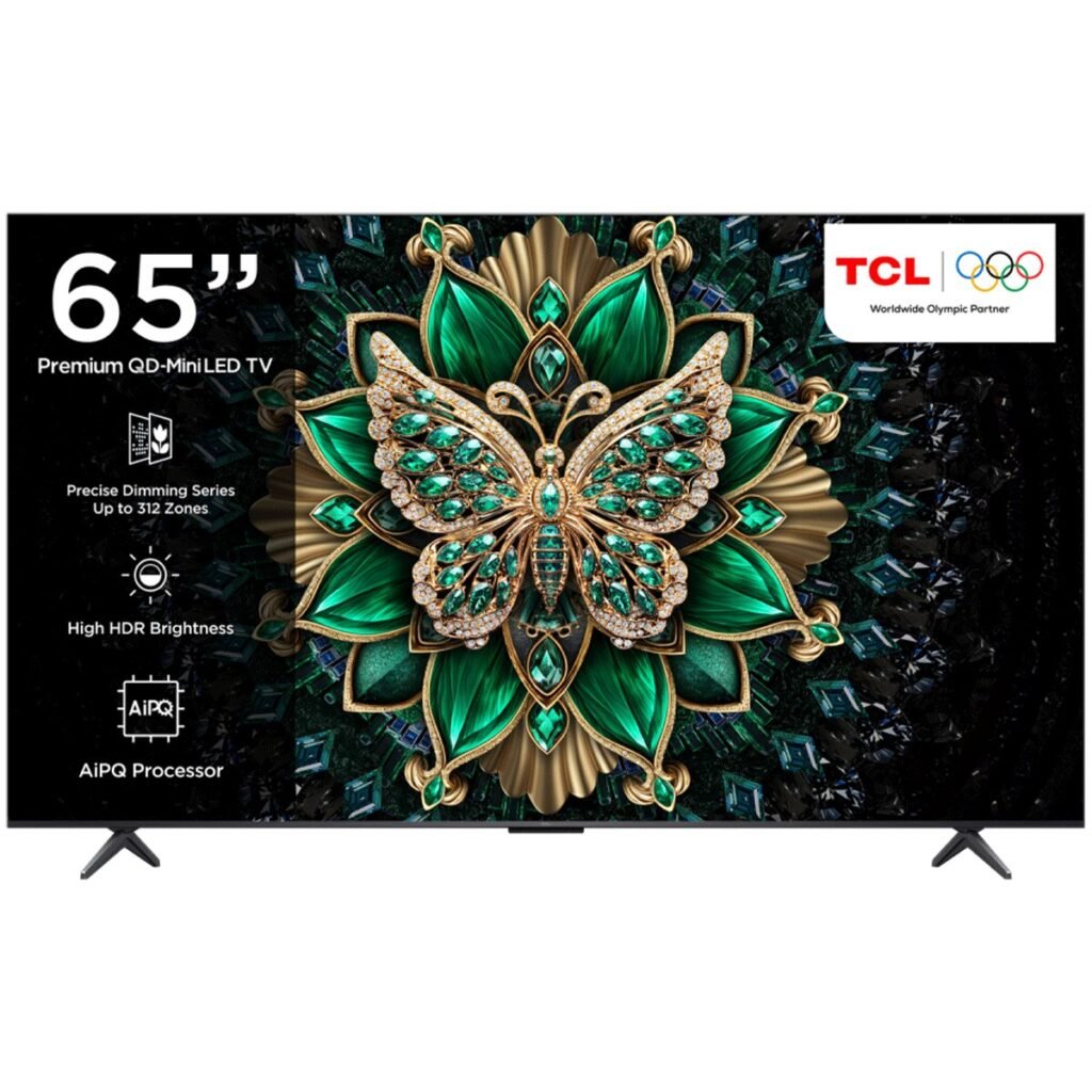 TCL 65C6K QD-Mini LED TV 65 Inch