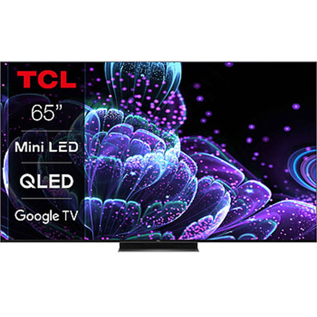 TCL 65C835 Mini LED 4K Google TV 65 Inch