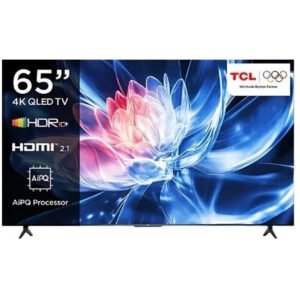 TCL 65T6D QLED 4K Google TV 65 Inch