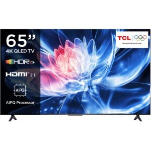 TCL 65T6C QLED 4K Google TV 65 Inch
