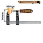 INGCO F clamp with plastic handle 120*400mm HFC021204