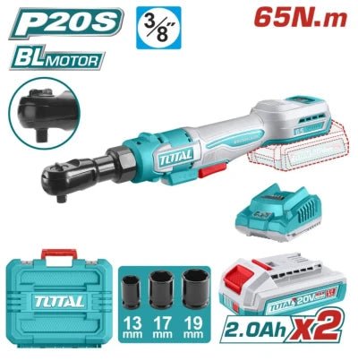 TOTAL Cordless drive ratchet TDRLI20652