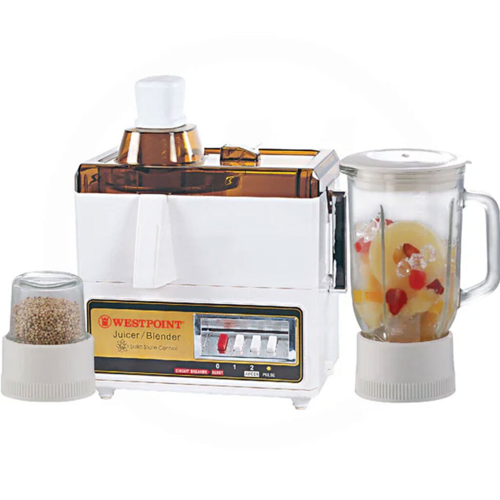 Westpoint WF-7701 Juicer Blender Dry Mill