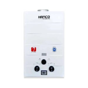 Hanco Model 710G 7 Liters Instant Gas Water Heater