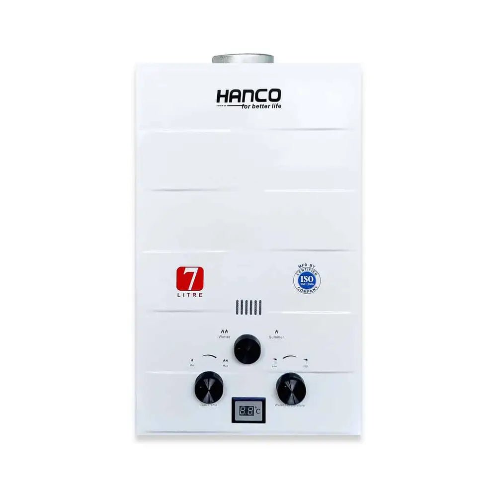 Hanco Model 710G 7 Liters Instant Gas Water Heater