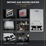 Hanco Model 710D 7 Liters Instant Gas Water Heater