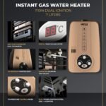 Hanco Model 710LIS 7 Liters Instant Gas Water Heater