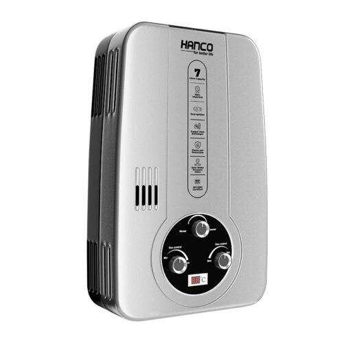 710LIS_Dual_Ignition_by_Hanco.jpg Hanco 7 Liters Instant Water Heater - Model 710LIS Dual Ignition - Gas Geyser