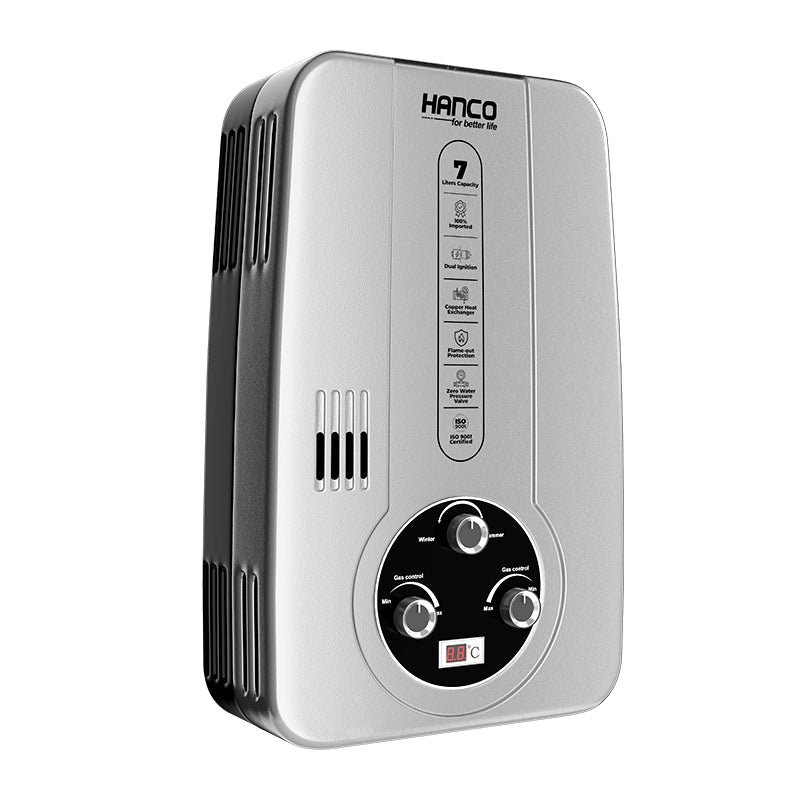 Hanco Model 710LIS 7 Liters Instant Gas Water Heater
