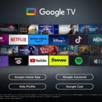 TCL 55C6KS QD-Mini LED 4K Google TV 55 Inch