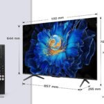 TCL 50C6KS QD-Mini LED TV 50 Inch
