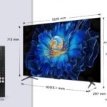 TCL 55C6KS QD-Mini LED 4K Google TV 55 Inch