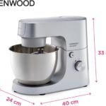 Kenwood KHH01.000SI HomeBake Stand Mixer 1400W 5L