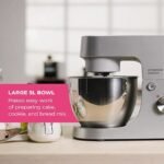 Kenwood KHH01.000SI HomeBake Stand Mixer 1400W 5L