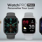 YOLO Watch Pro Max Smartwatch Pink
