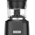 Kenwood Duo Prep CHP80.000BK, Food Chopper and Grinder 2-in-1 with Serrated Quadblades, High Speed Compact Grinder, Non Slip Base, Dishwasher Safe, 800W
