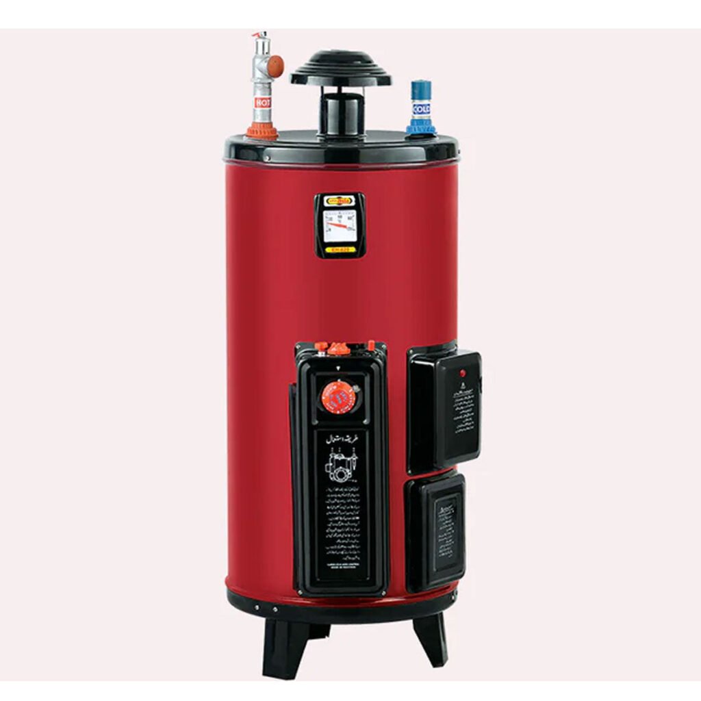 Super Asia GEH-720Ai Auto Ignition Heavy Gauge Gas and Electric Water Heater