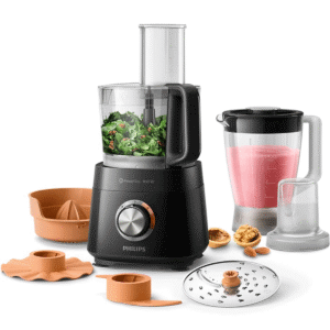 Philips Viva Collection Compact Food Processor HR7520/10 - 850W