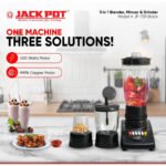 Jackpot JP-739 Blender with Grinder & Chopper