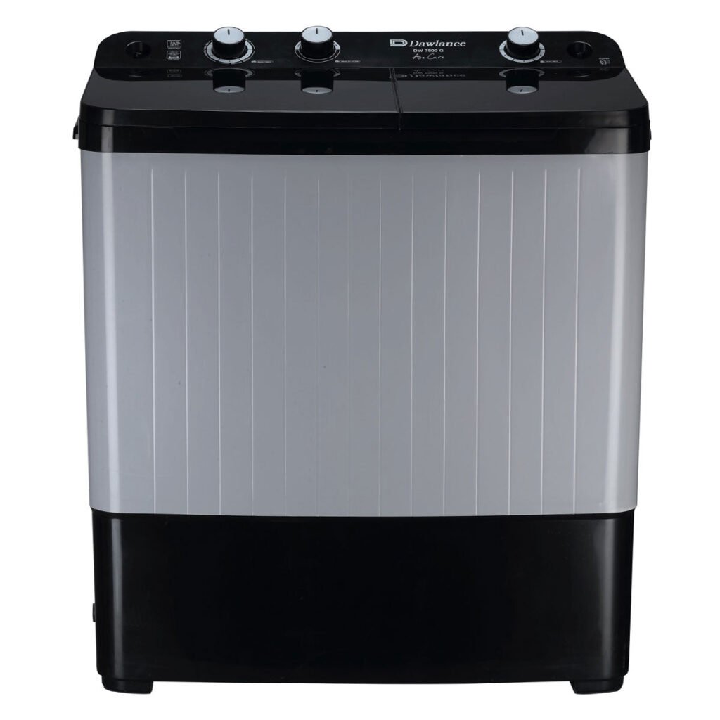 Dawlance DW-7500 Twin Tub Washing Machine 10 kg