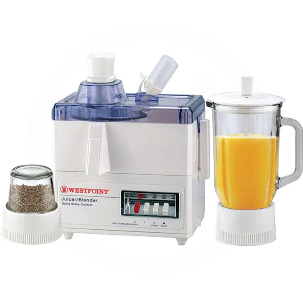 Westpoint WF-7501 Juicer Blender and Dry Mill 3 in 1
