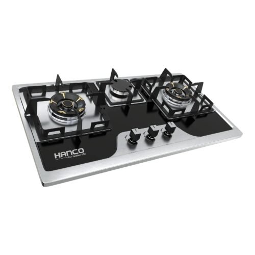 750_SB_new_side_copy.jpg HANCO Hob Model 750 - Stainless Steel - EPS Series - Brass Burners - Auto Ignition Stove