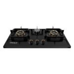 HANCO Hob Model 752 - Flame Black - Gas Stove