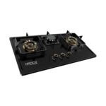 HANCO Hob Model 752 - Flame Black - Gas Stove