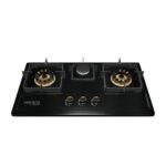 HANCO Hob Model 752 - Flame Black - Gas Stove