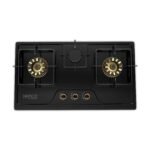 HANCO Hob Model 752 - Flame Black - Gas Stove