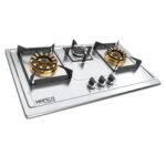 HANCO Hob Model 753 - Stainless Steel - EPS Series - Brass Burners - Auto Ignition Stove