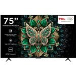 TCL 75C6K QD-Mini LED TV 75 Inch