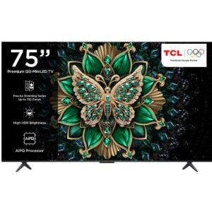 TCL 75C6K QD-Mini LED TV 75 Inch