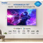 Haier H75S80EUX 75 Inch 4K QLED Google TV