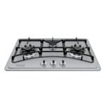 Hanco Model 771 SS Stainless Steel Gas Hob
