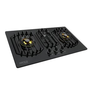 HANCO Hob Model 774 - Stainless Steel - Gas Stove