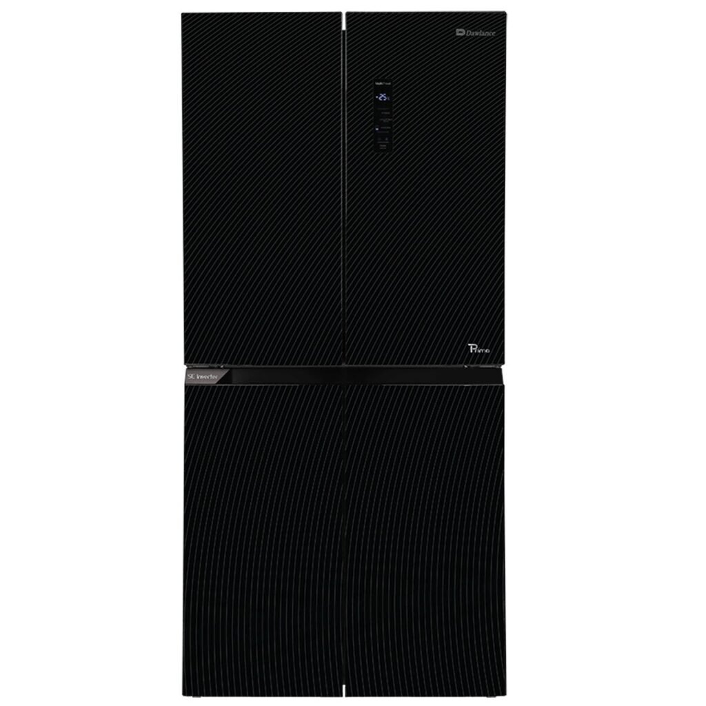 Dawlance DMD 7950 Glass Door Inverter No Frost Refrigerator