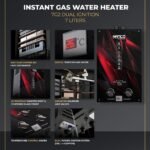 Hanco Model 7G2 7 Liters Instant Gas Water Heater