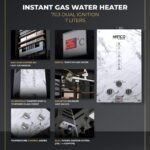 Hanco Model 7G3 7 Liters Instant Gas Water Heater