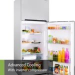 Panasonic NRBC572VS Top Mount Refrigerator - 570 Liters - Silver