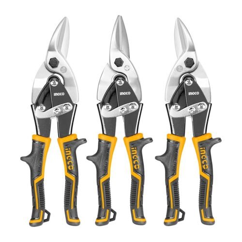 INGCO 3 Pcs aviation snip set HTSNK0110