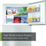 Panasonic NRBC572VS Top Mount Refrigerator - 570 Liters - Silver